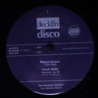 Jecklin-Disco 592 - Enoch Arden - Melodram op.38 (1897) - Image 3