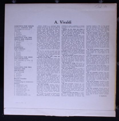 Д 013557-58(a) - Concertos - Image 2