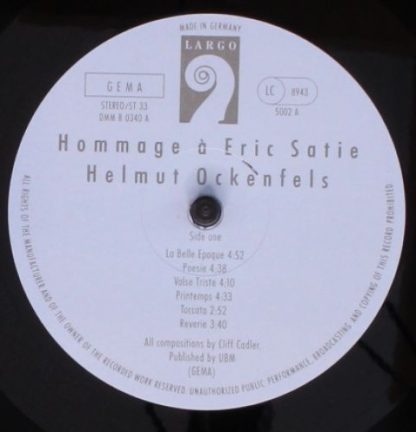 Largo 5002 - Hommage À Eric Satie - Image 3