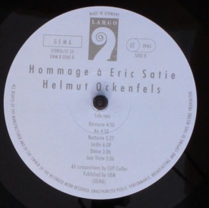 Largo 5002 - Hommage À Eric Satie - Image 4