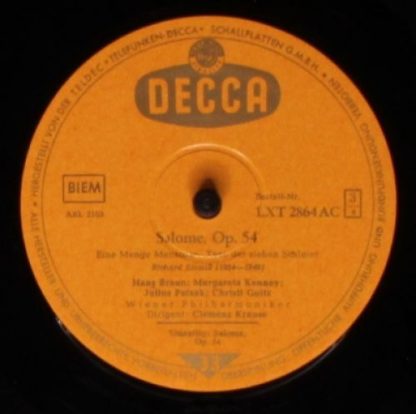 DECCA LXT 2863/64-C - Salome - Image 7
