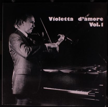 Aarton Music S 110 - Violetta D'amore Vol.1