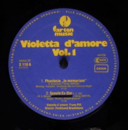 Aarton Music S 110 - Violetta D'amore Vol.1 - Image 3