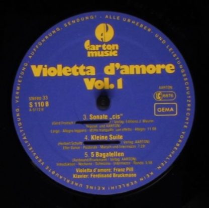 Aarton Music S 110 - Violetta D'amore Vol.1 - Image 4