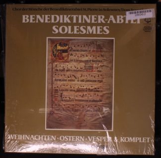 Christophorus 70371 - Benediktiner-Abtei Solesmes: Weihnachten -