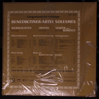 Christophorus 70371 - Benediktiner-Abtei Solesmes: Weihnachten - - Image 2