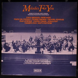 DECCA MOR 502 - Melodies For You Vol.1