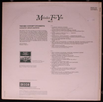 DECCA MOR 514 - Melodies For You Vol.2 - Image 2