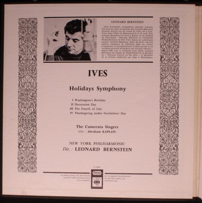 CBS S 75703 - Holidays Symphony - Image 2