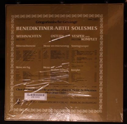 Christophorus 70371 - Benediktiner-Abtei Solesmes: Weihnachten - - Image 2