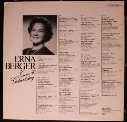 EMI Electrola 1C 137-46 104/05 - Erna Berger Zum 80. Geburtstag - Image 3