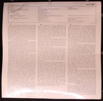 Harmonia Mundi HM 207 - Te Deum Et Jubilate Deo / In Guilty Nigh - Image 2