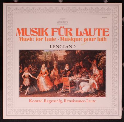 Archiv Produktion 2533 157 - Musik Für Laute: I. England