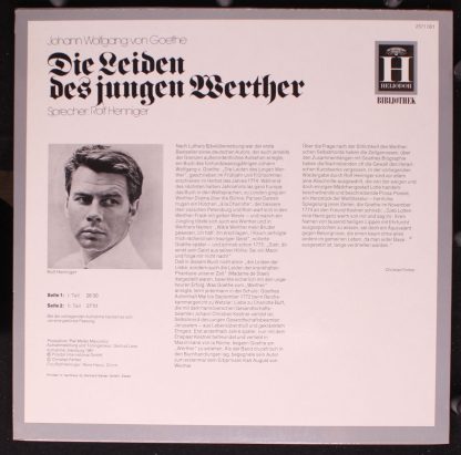Heliodor Bibliothek 2571 001 - Die Leiden Des Jungen Werther - Image 2