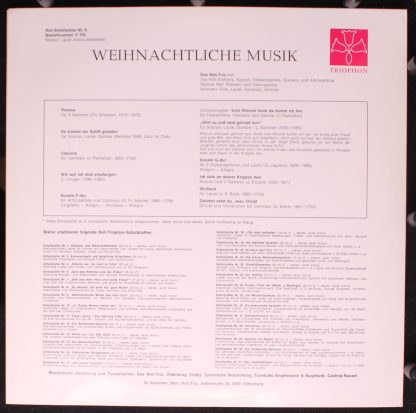 Triophon F-705 - Weihnachtliche Musik - Image 2