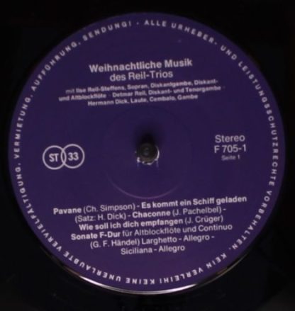 Triophon F-705 - Weihnachtliche Musik - Image 3