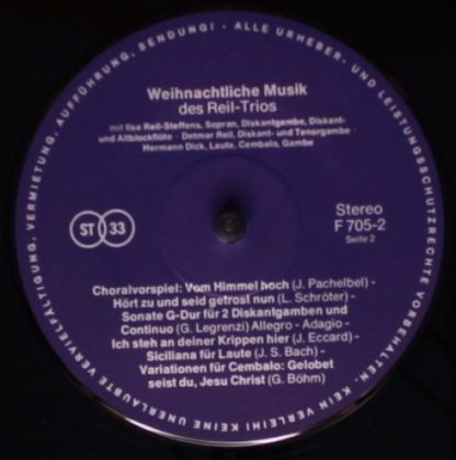 Triophon F-705 - Weihnachtliche Musik - Image 4