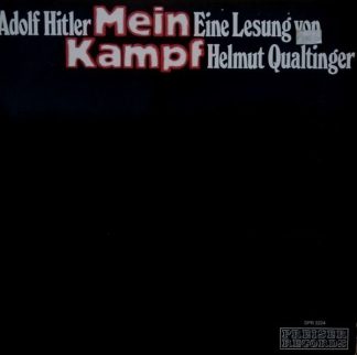 Preiser Records SPR 3224 - Mein Kampf - Eine Lesung Von Helmut Q