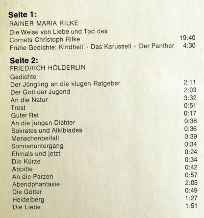 Heliodor Bibliothek 2571 002 - Die Weise Von Liebe Und Tod Des C - Image 5