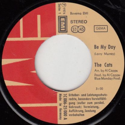 EMI 1C 006-25 000 - Be My Day - Image 3
