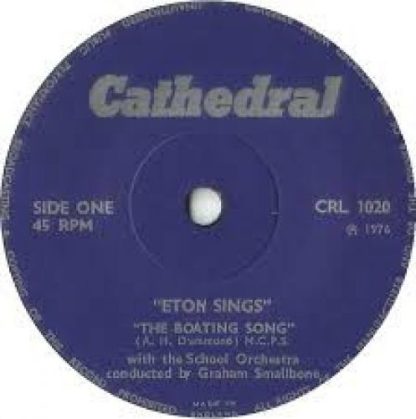 Cathedral CRL 1020 - Eton Sings - Image 3