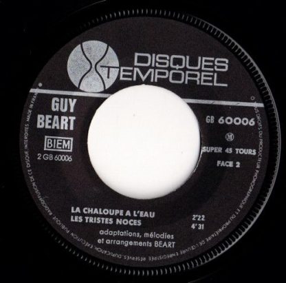 Disques Temporel GB 60006 M - Le Pont De Nantes / Le Conscrit Du - Image 4