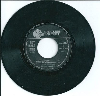 Disques Temporel GB 60006 M - Le Pont De Nantes / Le Conscrit Du - Image 5