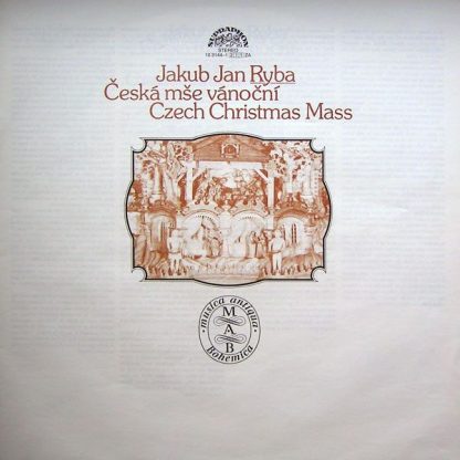 Supraphon 10 3144-1211 - Česká Mše Vánoční (Czech Christmas Mass - Image 5