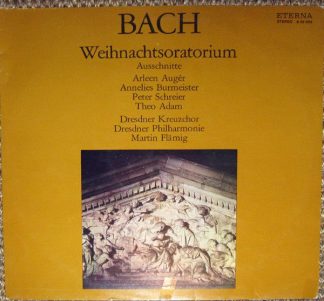 Eterna 8 26 693 - Weihnachtsoratorium (Ausschnitte)