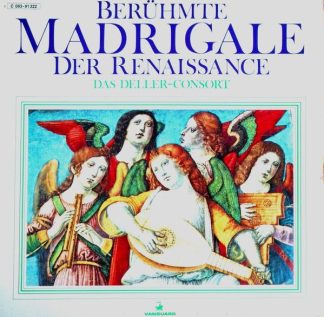 Vanguard 1C 063 - 91 322 C - Madrigal Masterpieces