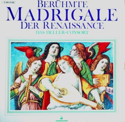 Vanguard 1C 063 - 91 322 C - Madrigal Masterpieces