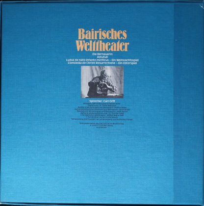 WERGO WER 3007 - Bairisches Welttheater: Die Bernauerin / Astutu - Image 2