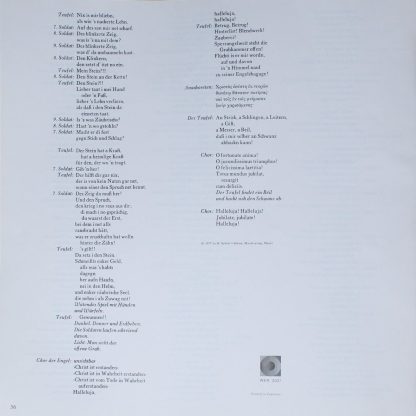 WERGO WER 3007 - Bairisches Welttheater: Die Bernauerin / Astutu - Image 4