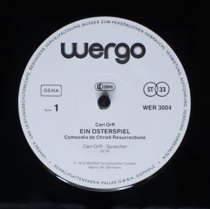 WERGO WER 3007 - Bairisches Welttheater: Die Bernauerin / Astutu - Image 11