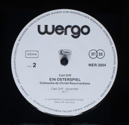 WERGO WER 3007 - Bairisches Welttheater: Die Bernauerin / Astutu - Image 12