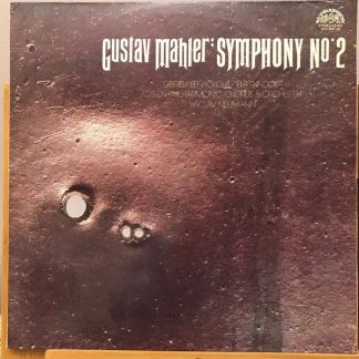 Supraphon 1410 3441-42 - Symphony No˚ 2