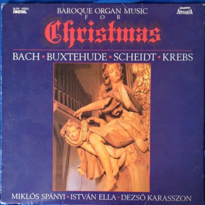 Hungaroton Antiqua SLPD 12883 - Baroque Organ Music For Christma - Image 5