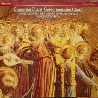 Philips Digital Classics 416 808-1 - Gregorian Chant • Gregorian