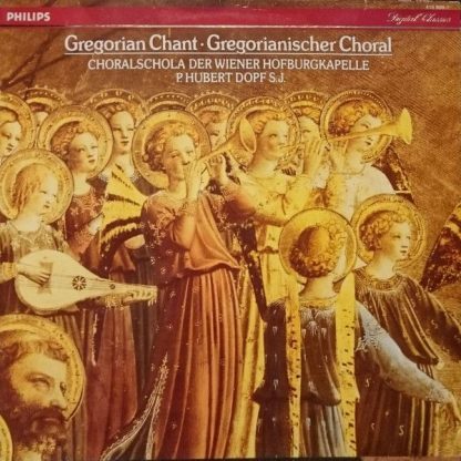 Philips Digital Classics 416 808-1 - Gregorian Chant • Gregorian