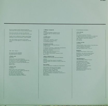 Philips Digital Classics 416 808-1 - Gregorian Chant • Gregorian - Image 6