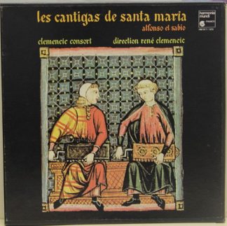 harmonia mundi France HM 977-979 - Les Cantigas De Santa Maria