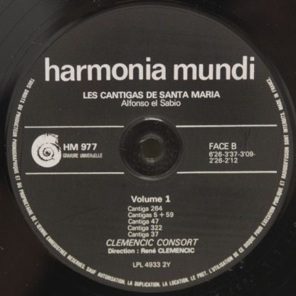 harmonia mundi France HM 977-979 - Les Cantigas De Santa Maria - Image 4