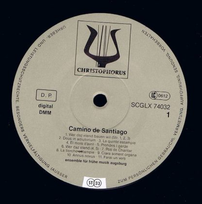 Christophorus SCGLX 74032 - Camino De Santiago: Musik Auf Dem Pi - Image 4