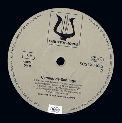 Christophorus SCGLX 74032 - Camino De Santiago: Musik Auf Dem Pi - Image 5