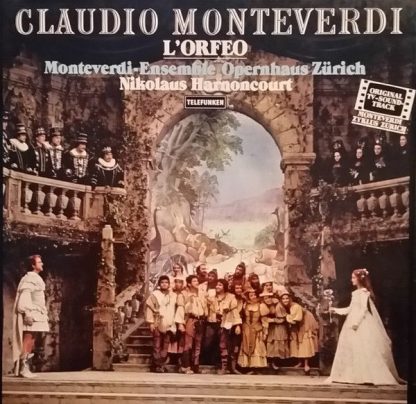 Telefunken 6.35591 - L'Orfeo (Original TV-Sound-Track)