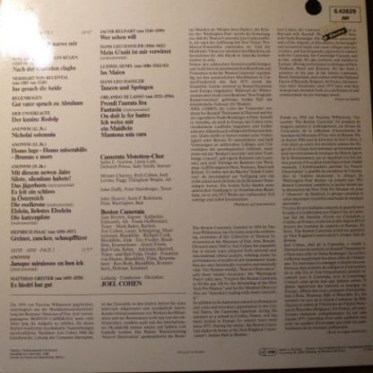 Das Alte Werk 6.42629 - Deutsche Musik Aus Mittelalter Und Renai - Image 4