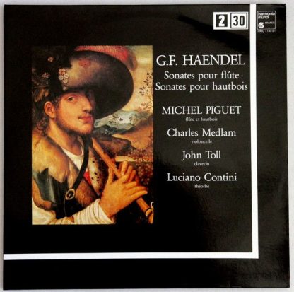 harmonia mundi France HMC 1190.91 - Sonates Pour Flûte Sonates P