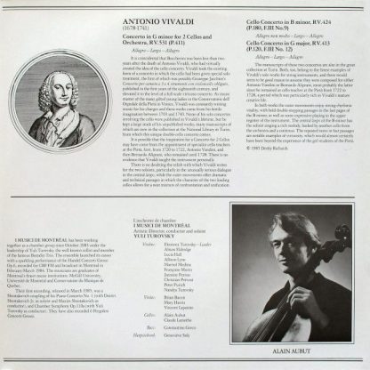 Chandos ABRD 1145 - Cello Concertos - Image 3