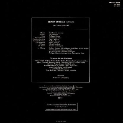Harmonia Mundi HMC 5173 - Dido & Aeneas - Image 2