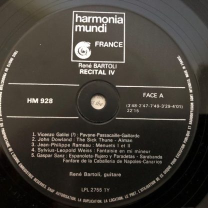 harmonia mundi France HMA 55928 - Guitar Récital - Image 3